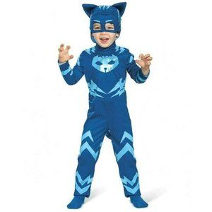 Disguise Toddler Boys' PJ Masks Catboy Deluxe Costume 2T